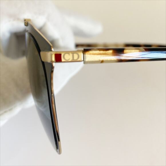 DIOR  Unisex Reflected Sunglasses Tortoise NIB - Picture 7 of 12